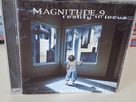 CD Magnitude 9 - Reality In Focus - Prog. Metal