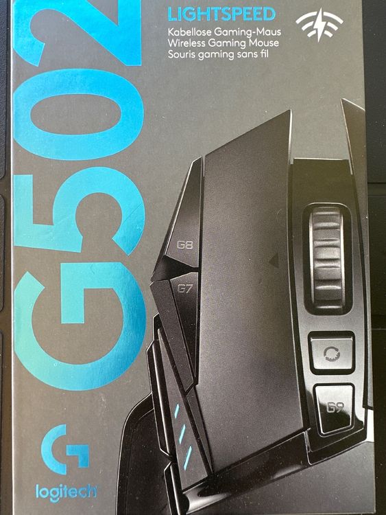 Logitech G502 LIGHTSPEED Gaming Maus | Kaufen auf Ricardo