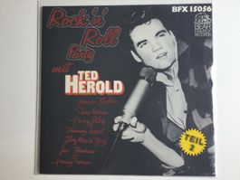 Ted Herold LP - Rock N Roll Party Mit Ted Herold Teil 2