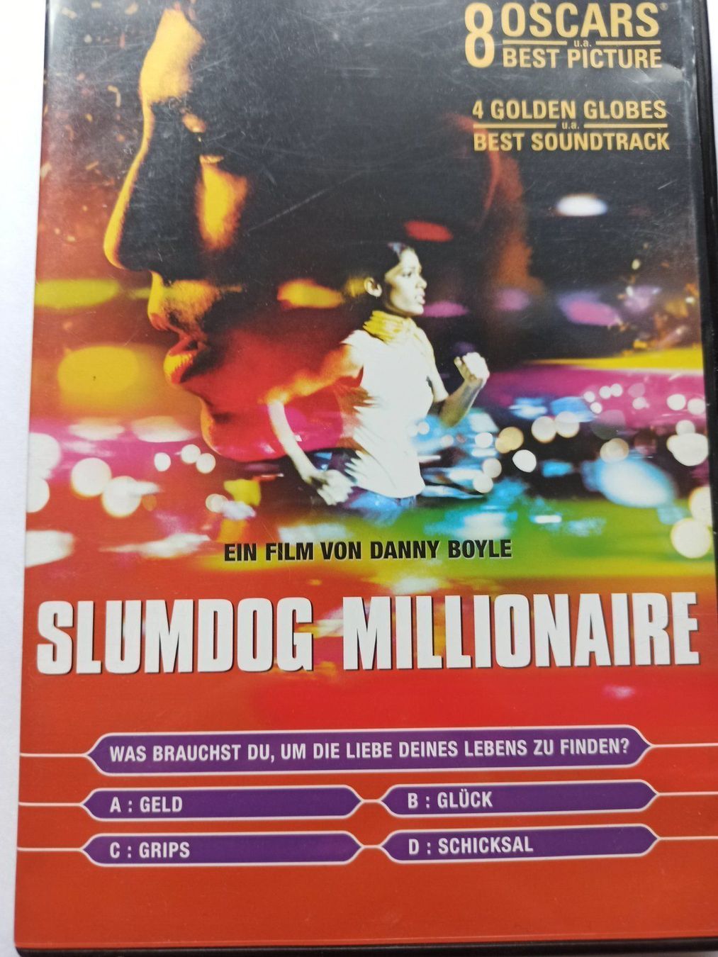 Tutti i DVDs: Slumdog Millionaire – Usato da Dübendorf venduto da kb86_MOVIE