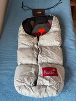 Mucki Fusssack für Babyschale und Kinderwagen für den Winter