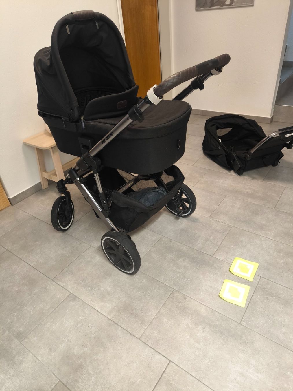 Carrozzine: ABC Design Salsa 4 - Top Zustand Kinderwagen – Usato da Däniken SO venduto da Robe84 1