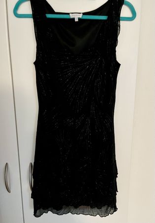 Glitzerkleid KOOKAI Gr. 38 schwarz Festlich