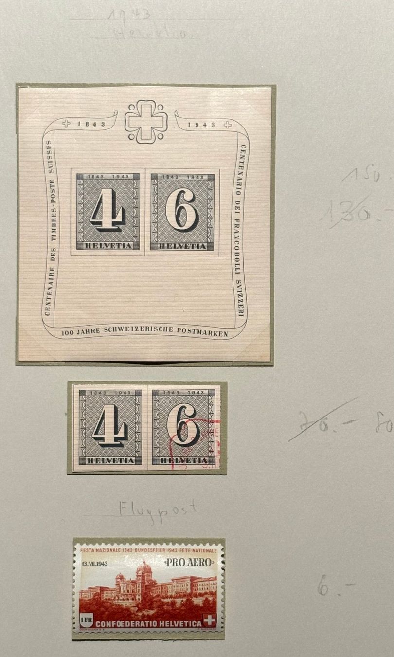 Tutti i francobolli: SCHWEIZER BRIEFMARKEN – Usato da Ostermundigen venduto da Wyatt-Earp