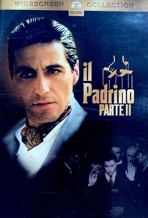 2 DVDs Der Pathe Il • Padrino Parte II • Italiano | Kaufen auf Ricardo