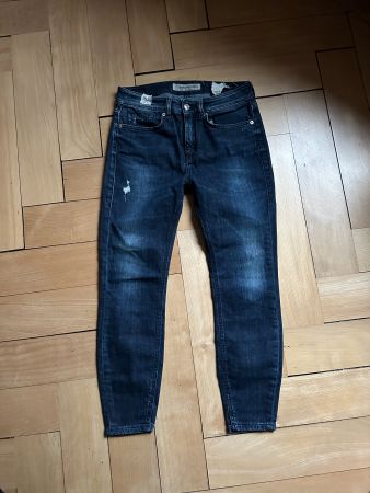 DRYKORN - Jeans dunkelblau W27 L34
