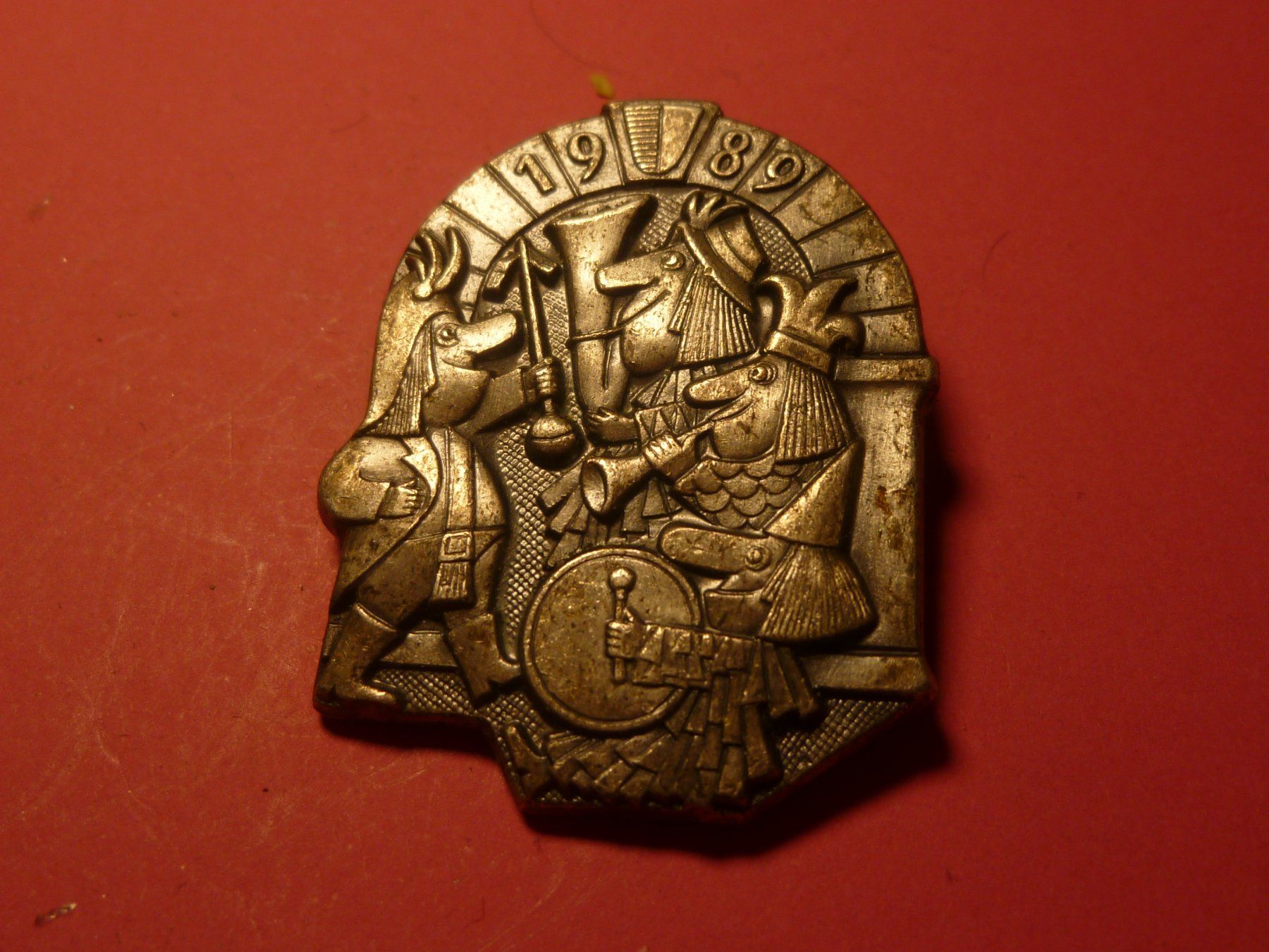 Placchette & Badge: LUZERN 1989 SILBER – Usato da Ried (Muotathal) venduto da Mandarin02