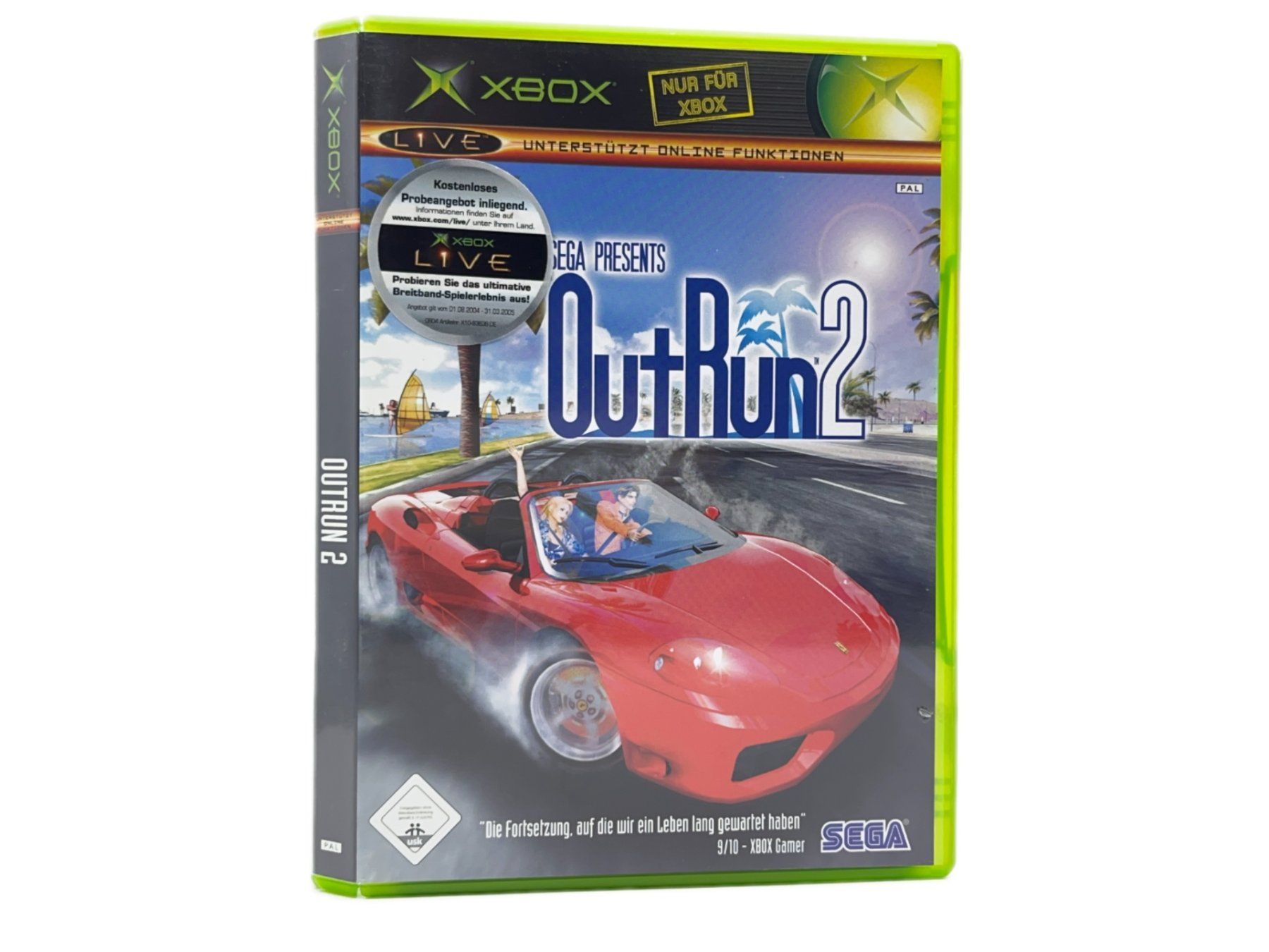 Microsoft Spiele: Xbox Outrun 2 – Gebraucht aus Stettfurt von GameBoerse