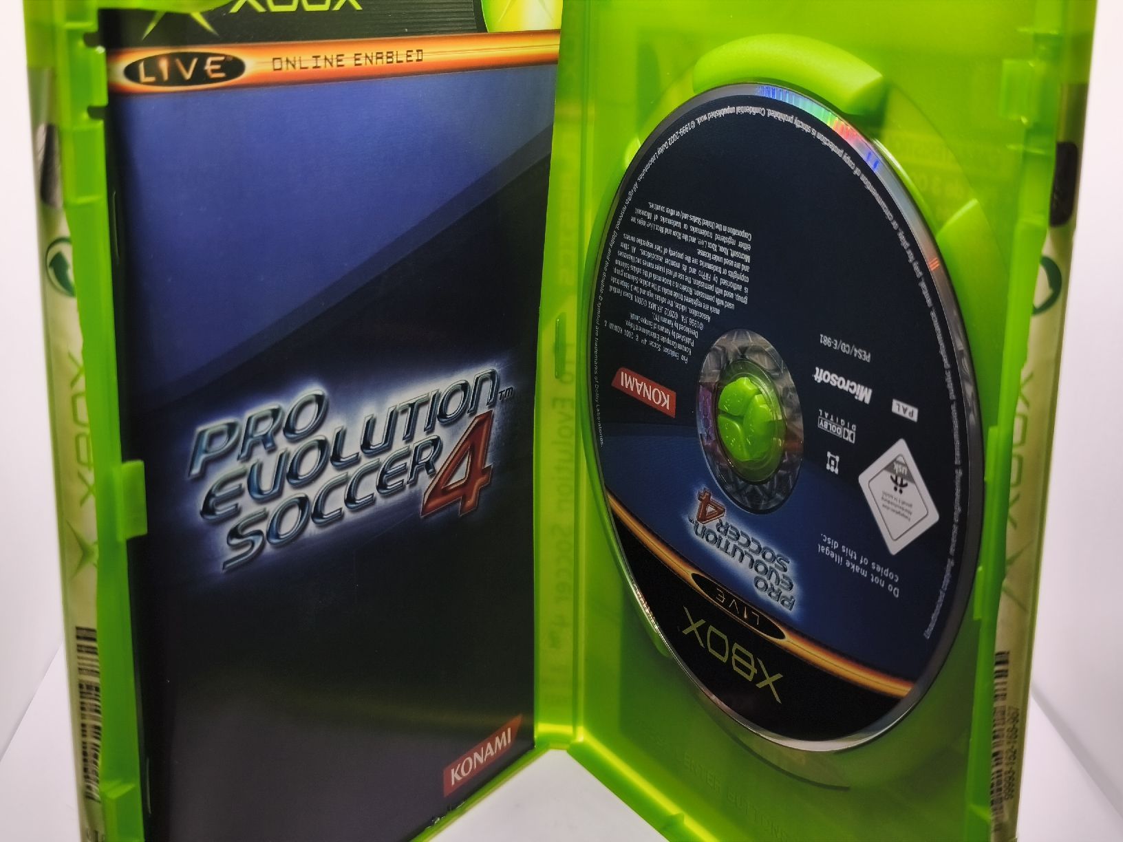 Giochi: FR Jeu Xbox Pro Evolution Soccer 4, Classique français CIB  – Usato da Conthey venduto da Th3gr4yf0x 2