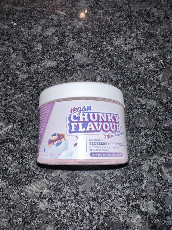 More Nutrition Chunky Flavor Blueberry Cheesecake Kaufen auf Ricardo