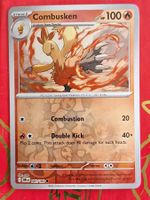 Combusken - Reverse Holo Pokemon Destined Rivals
