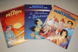 VINCENT MURAZ     °°°° COMPLET 3 ALBUMS °°°° AUTEUR SUISSE
