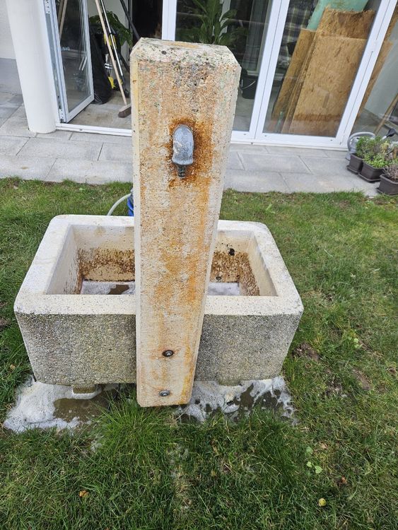 Garten Zierbrunnen Kaufen auf Ricardo