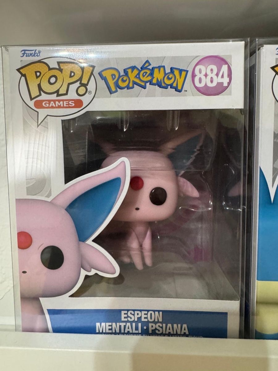 Funko Statuette: Funko Pop Espeon #884 Pokémon Nuovo – Nuovo e nell'imballaggio originale da Viganello venduto da Lolland_7