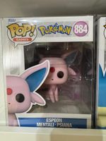 Funko Pop Espeon #884 Pokémon Nuovo