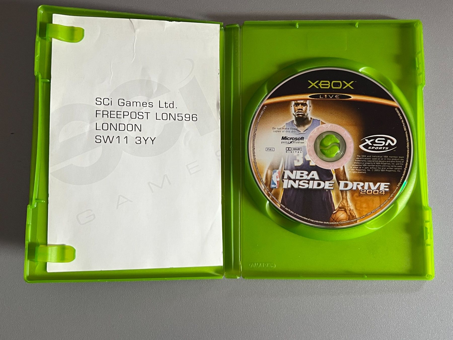 Microsoft Giochi: NBA Inside Drive 2004 - XBOX Classic – Usato da Rivera venduto da poweradem05 2