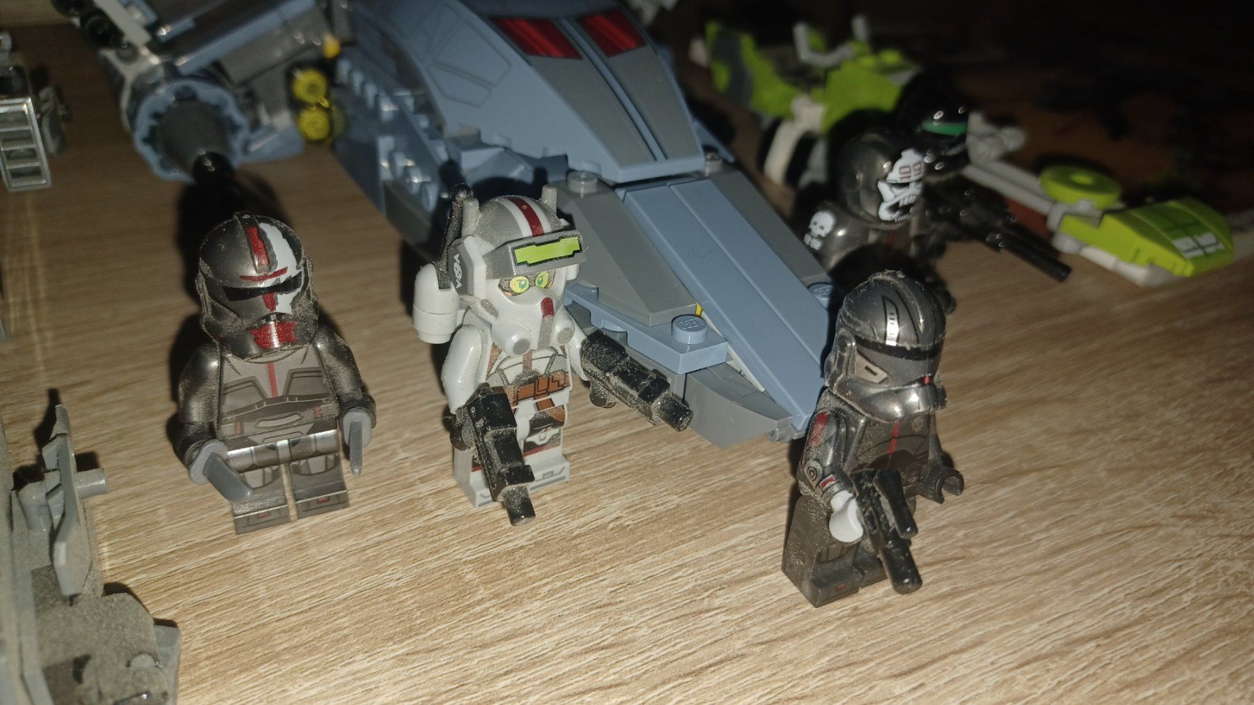 Lego Jouets: Lego Star Wars Set 75314 The Bad Batch – D'occasion à Volketswil par Stone47 4