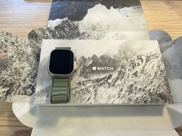 Apple Watch Ultra (1. Generation) – Titan – guter Zustand