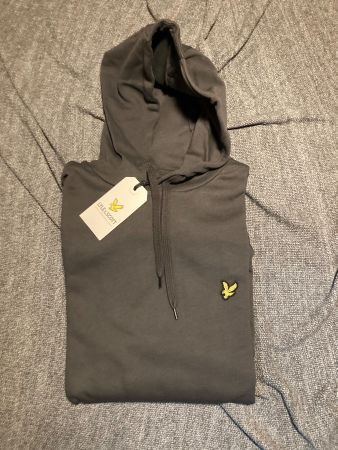Lyle & Scott - Hoodie - XL  - Gunmetal (Gris) (V)