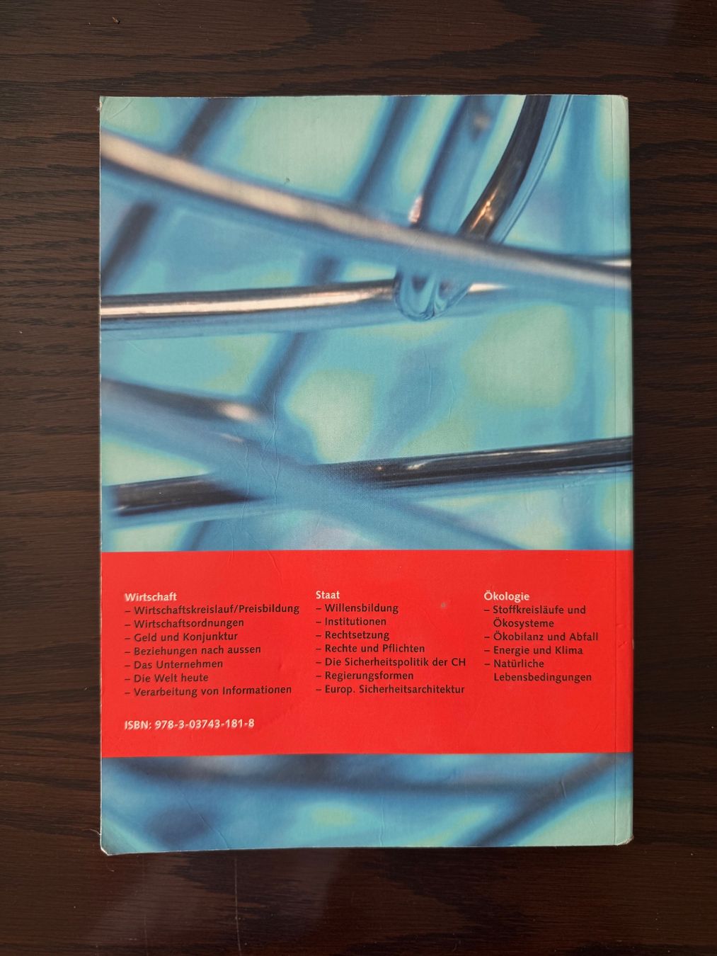Libri: Volkswirtschaft Staat Lehrbuch – Usato da Binningen venduto da Dan_Shachar 1