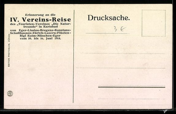 Ansichtskarten: AK Rigi-Kulm, Sonnenaufgang – Gebraucht aus Berlin von bartko-reher 1