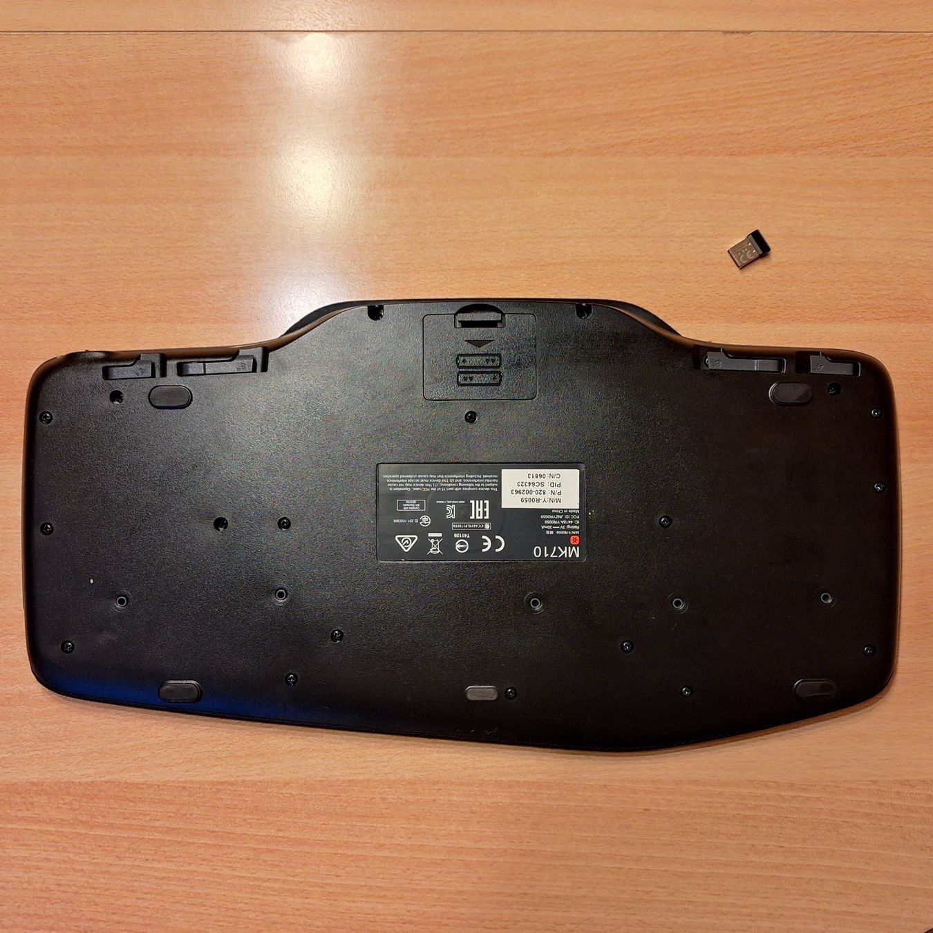 Logitech Tastiere: Logitech MK 710 Kabellose Tastatur – Usato da Bülach venduto da blackhawk21 1
