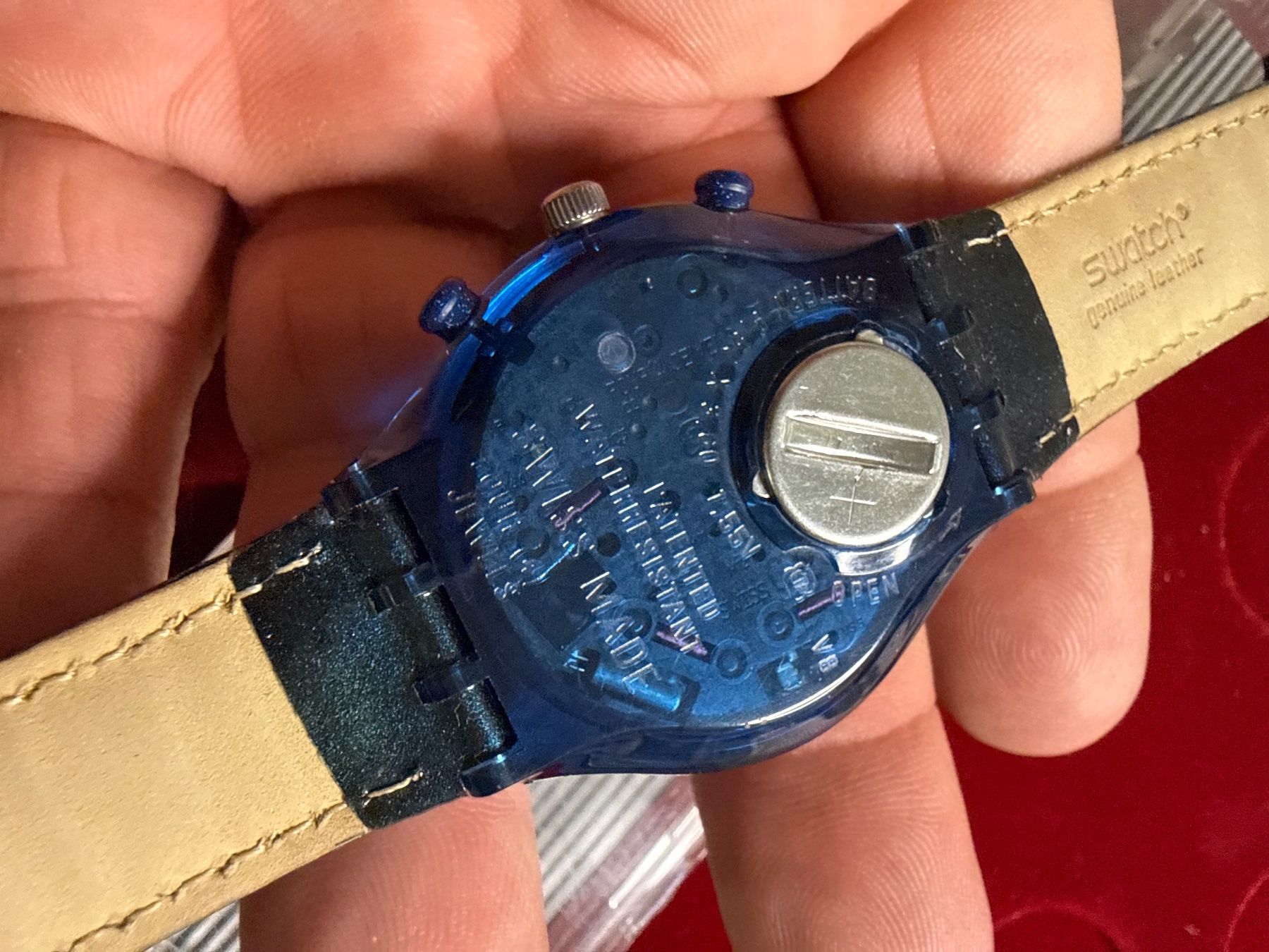 Swatch Uhren: Swatch Chrono 1996 Ungetragen – Neu (gemäss Beschreibung) aus Pfeffingen von Allhandelklgwatches 3