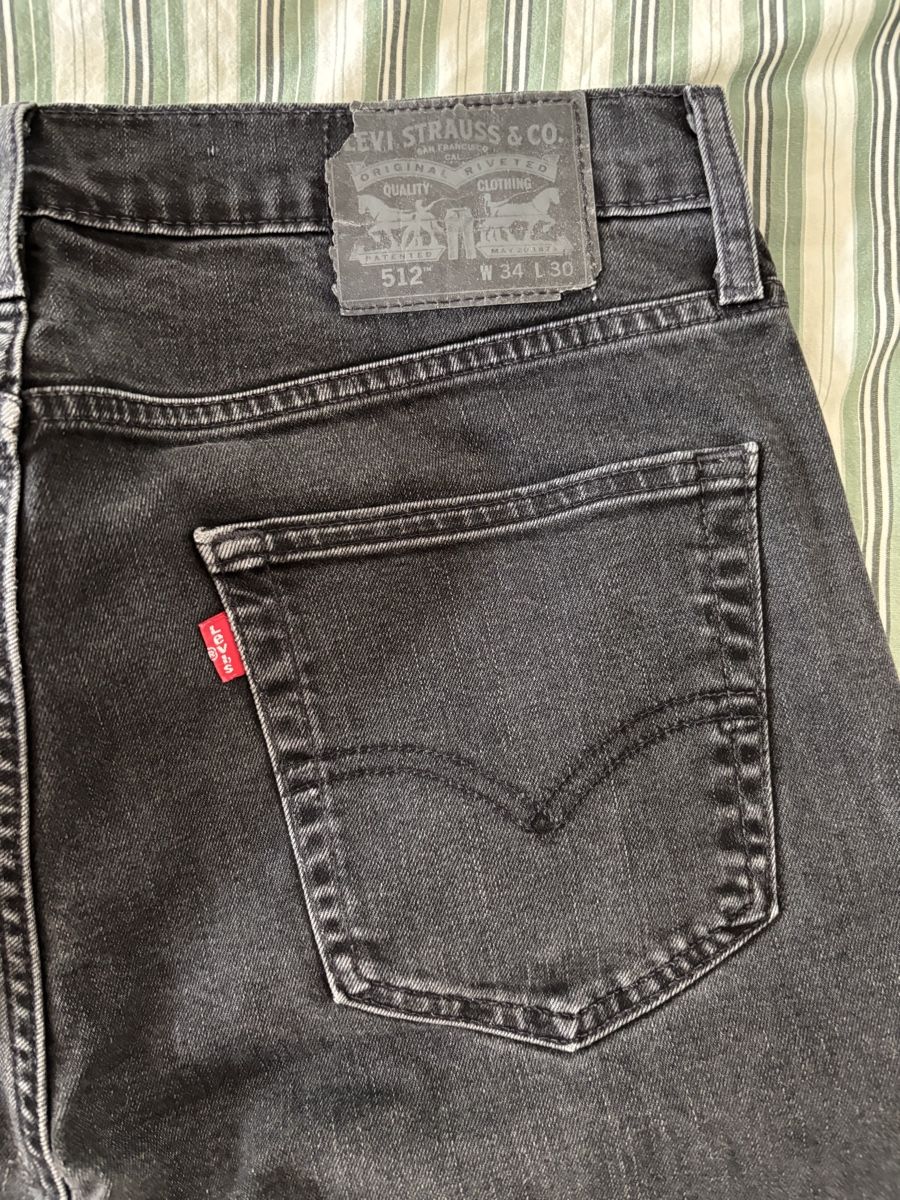 Levi's Jeans: Levis 512, W34 L30 – Usato da Zürich venduto da M789 1