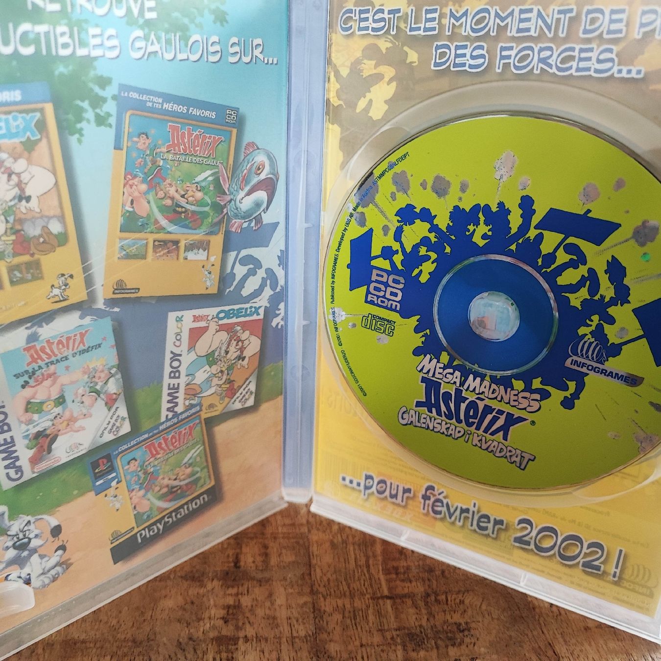 Giochi: ASTÉRIX - MAXI - DELIRIUM - PC GAME – Usato da Dübendorf venduto da kb86_MOVIE 2