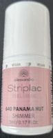 Alessandro Striplac Nagellack 640 Panama Hut neu