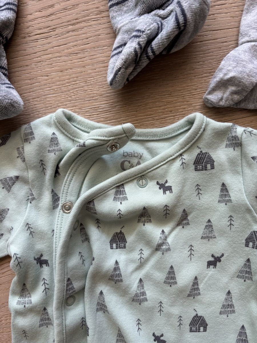 C&A Pagliaccetti: Baby Sleepsuits Bundle, Size 50/56, Excellent Condition! – Usato da Männedorf venduto da aztamindenet 3