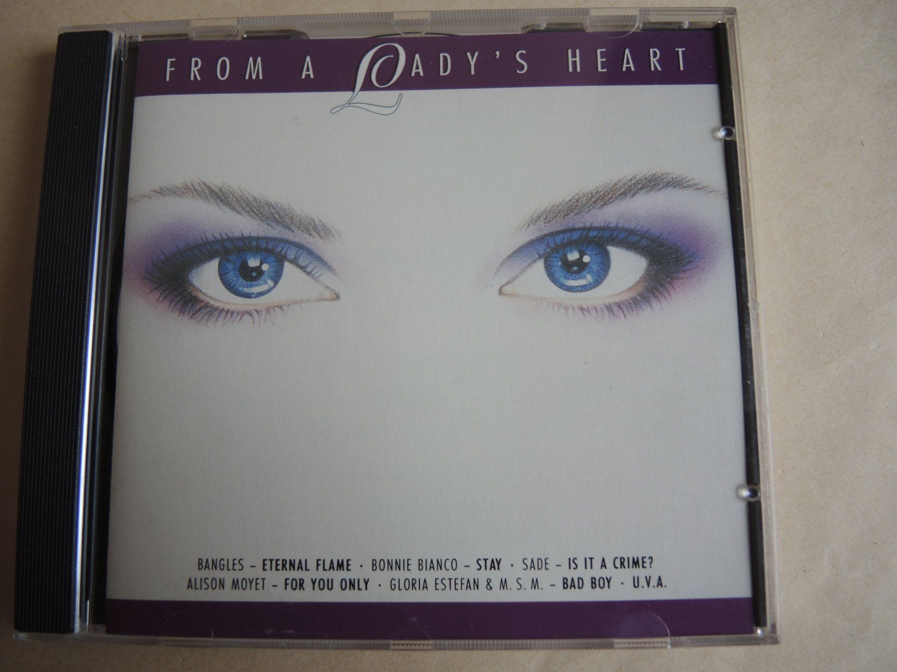 CDs: CD From a Lady's Heart - Bangles SADE Alison Moyet Estefan – Gebraucht aus Rorschach von Pop-upBrocki