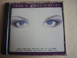 CD From a Lady's Heart - Bangles SADE Alison Moyet Estefan