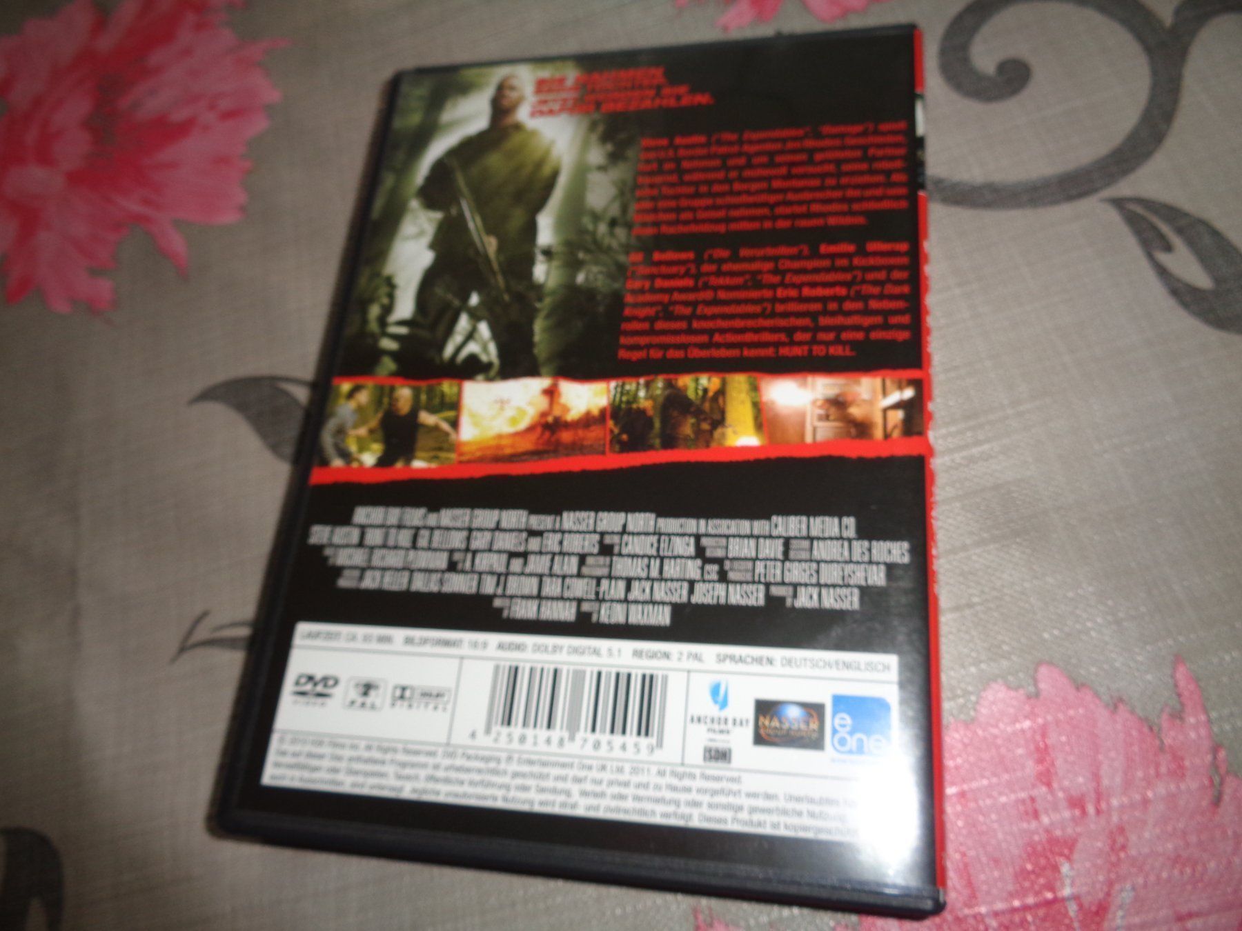 Tutti i DVDs: Hunt to Kill DVD – Usato da Olten venduto da Disc-Verkauf 2