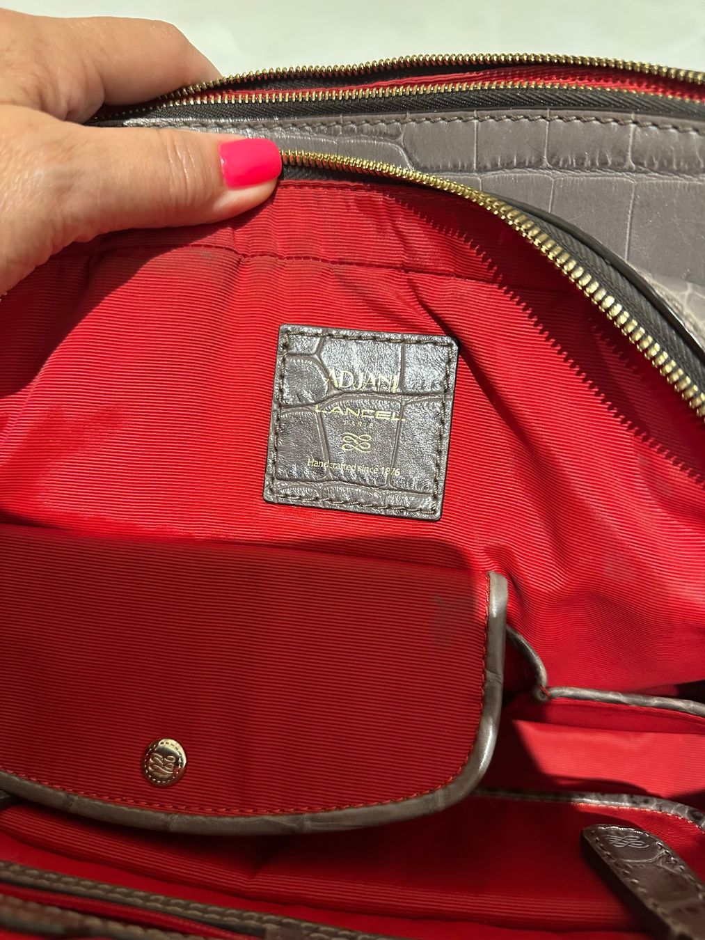 Lancel Taschen für Damen: Lancel Adjani Handtasche – Gebraucht aus Baar von Jahe6340 5