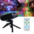 Ghirlande e barre luminose: DJ-Party-Laserprojektor-Disco-Lichter – Nuovo e nell'imballaggio originale da Unterägeri venduto da RmOnline 1