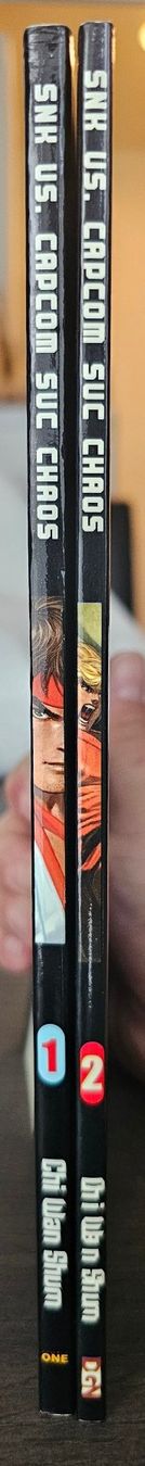 Fumetti: SVC Chaos SNK vs. Capcom Vol 1-2 – Usato da Meyrin venduto da bigjoejr69 2