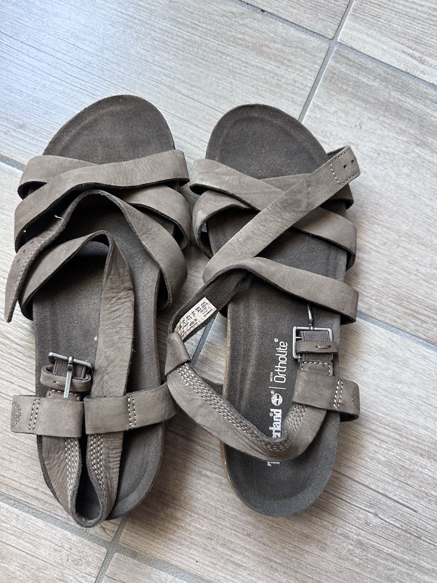 Timberland Damenschuhe: Timberland Sandale 41.5 – Gebraucht aus Vevey von ledidream 4