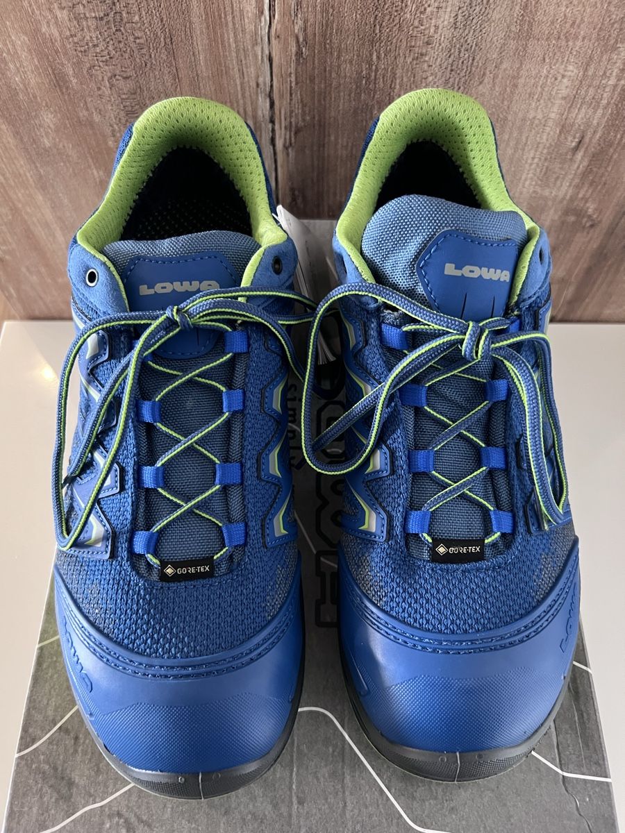 Lowa Scarpe da uomo: LOWA WORK Sicherheitshalbschuh LARROX Work GTX Grösse 42 – Nuovo e nell'imballaggio originale da Bützberg venduto da ben_2fvf 2