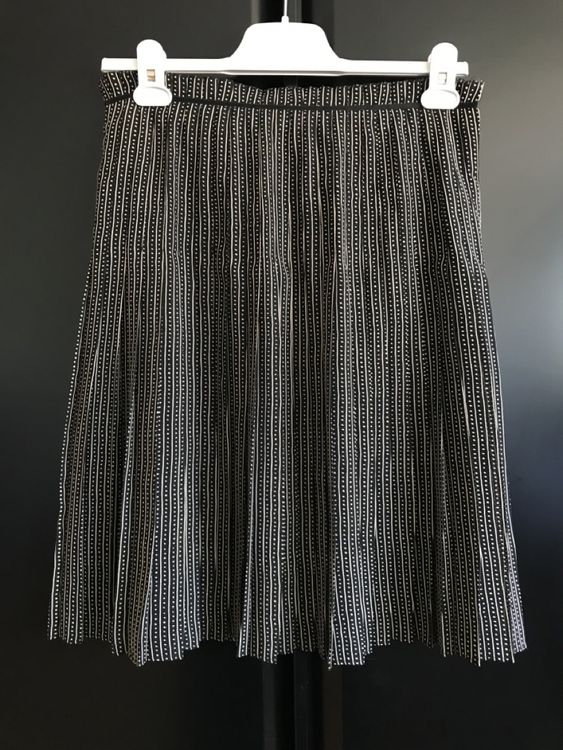 Tunique blouse noire et blanche SIGNATURE T 40 Neuve