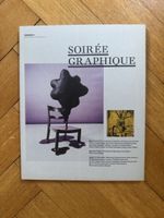 SOIRÉE GRAPHIQUE N°3 Illustrierte Zeitschrift guter Zustand