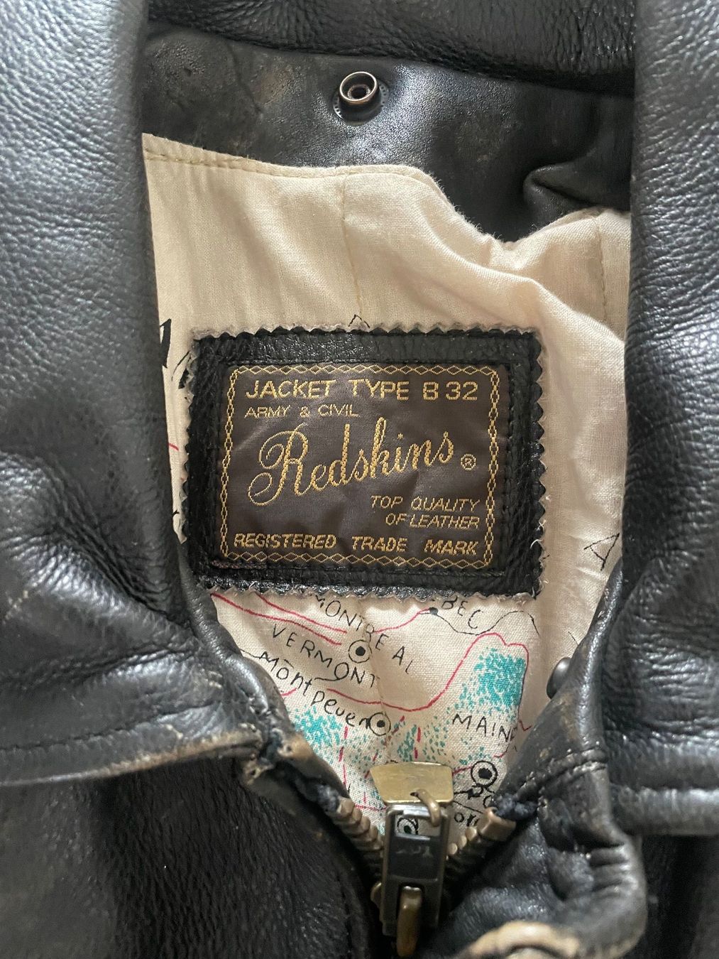 Redskins Giacche: Redskins Bomberjacke Grösse 50 – Usato da Schübelbach venduto da markusae 2