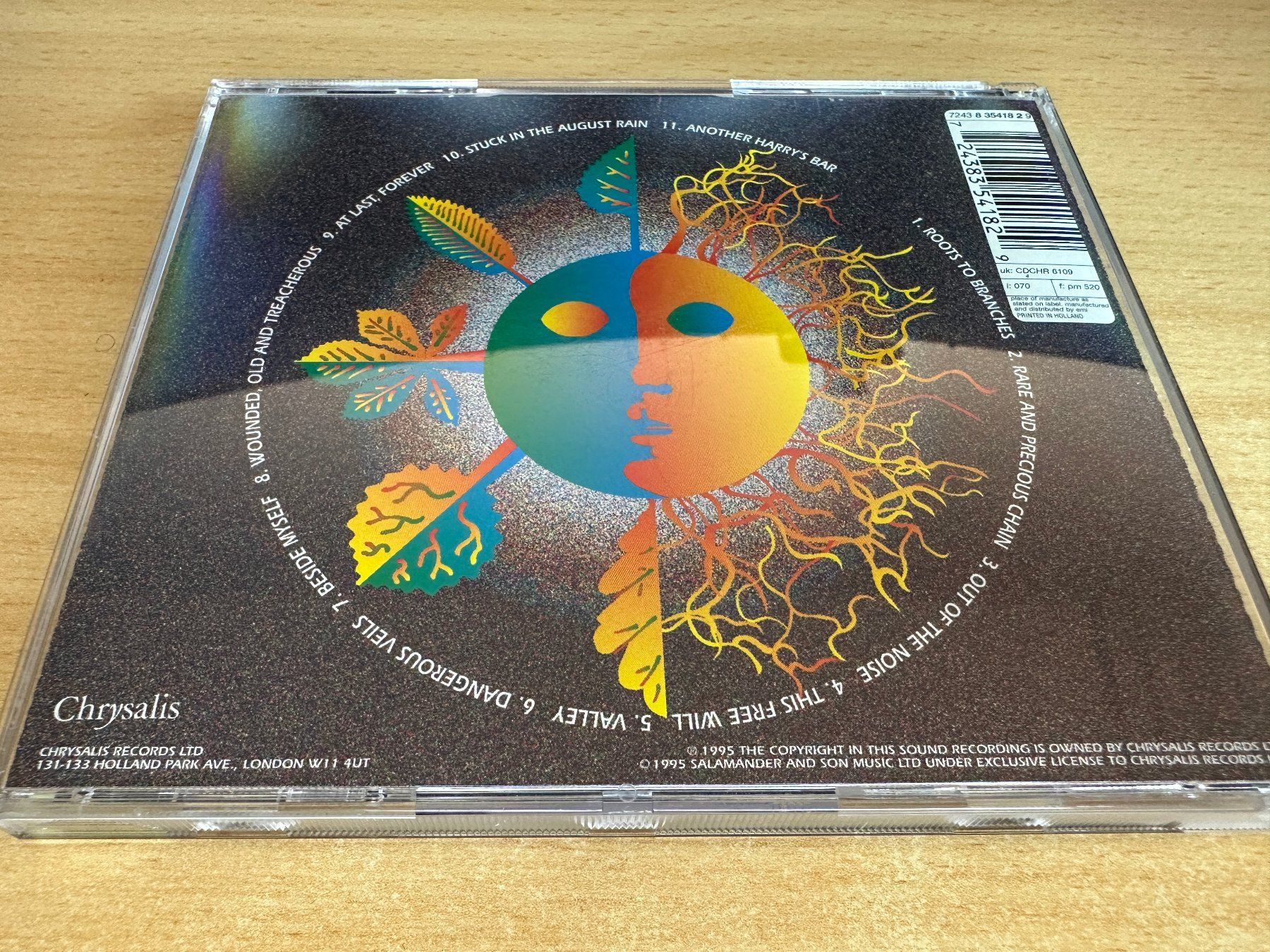 CD: Jethro Tull – Roots To Branches – Usato da Rikon im Tösstal venduto da Alpenmutz 1