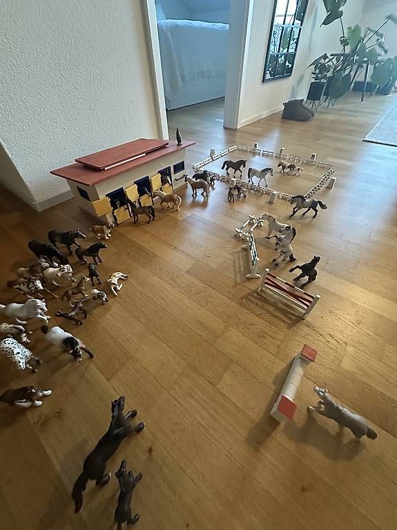 Giocattoli: SCHLEICH - Pferdehof – Usato da Sisseln AG venduto da mar_f279