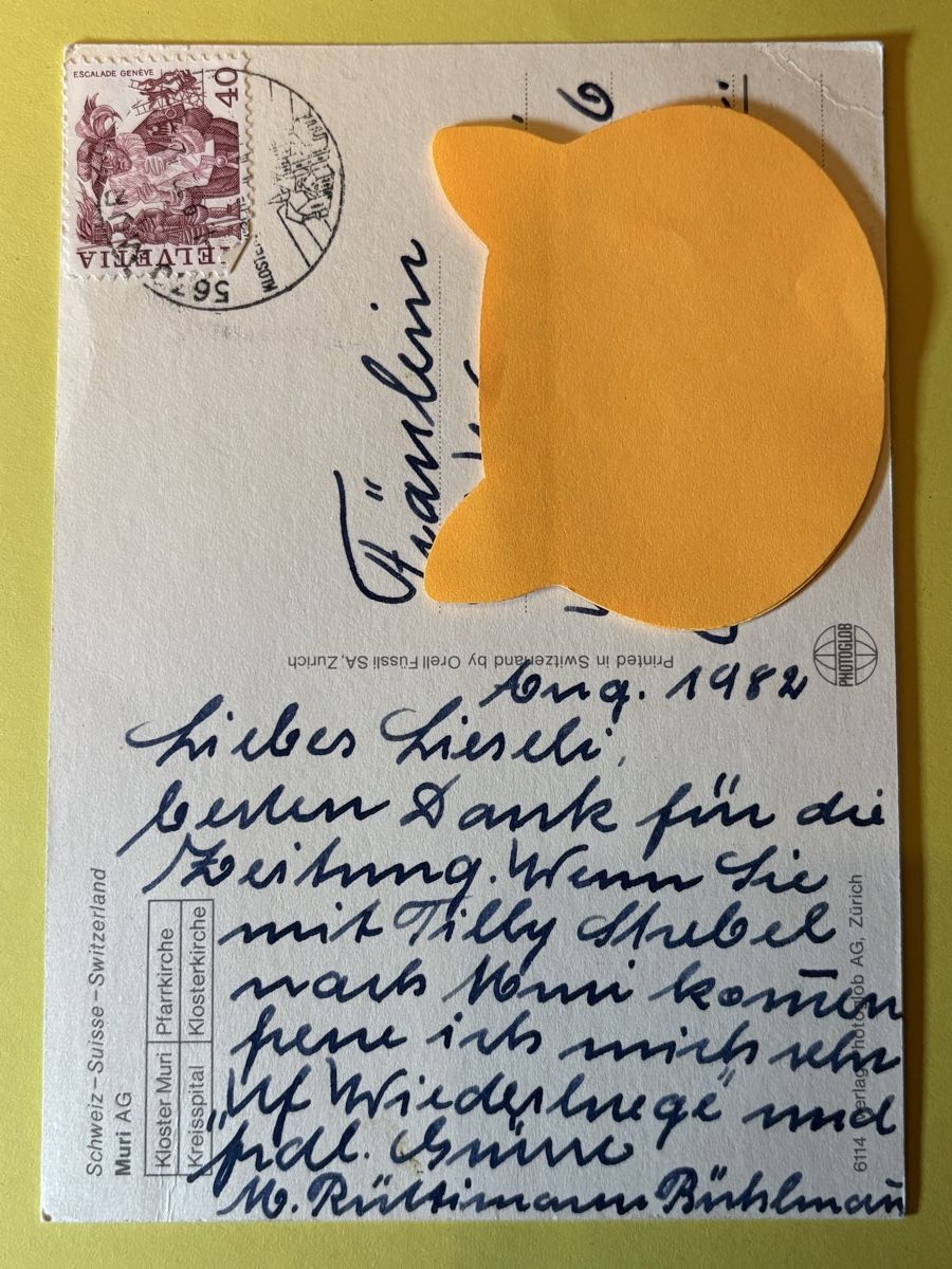 Cartoline postali: AK von Muri – Usato da Rümlang venduto da Kartenpost1 1