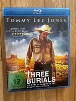 THREE BURIALS  (BLU_RAY) KULT MOVIE