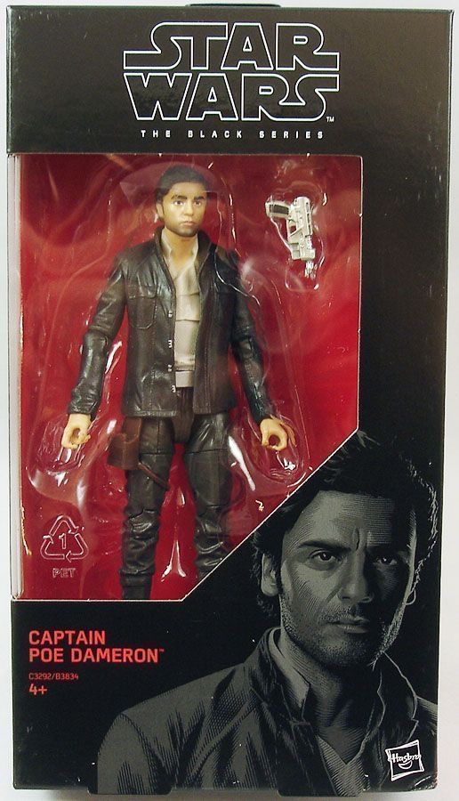 Hasbro Statuette: Star Wars Captain Poe Dameron Figur – Nuovo e nell'imballaggio originale da Rebstein venduto da gimmma