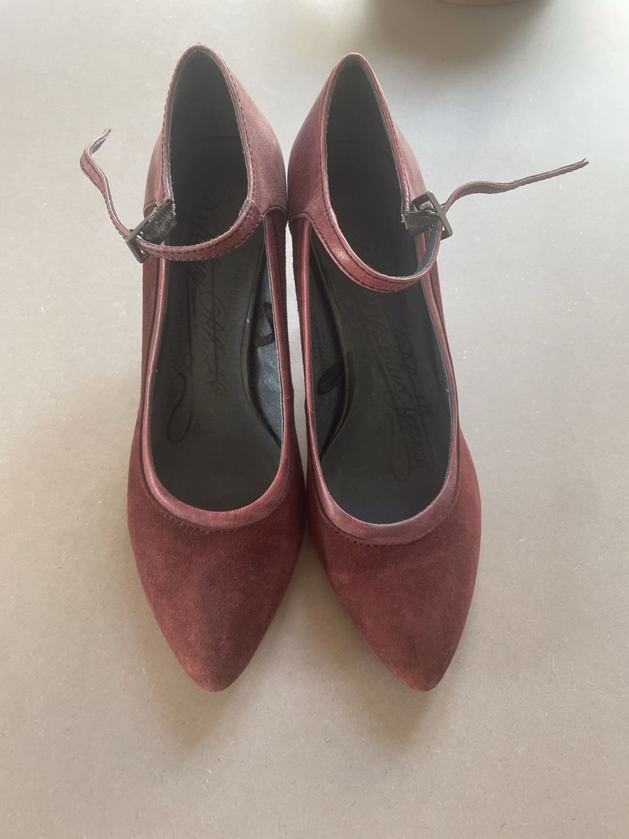 Replay Damenschuhe: Wildleder Absatzschuhe – Gebraucht aus Uster von solarstrom 1