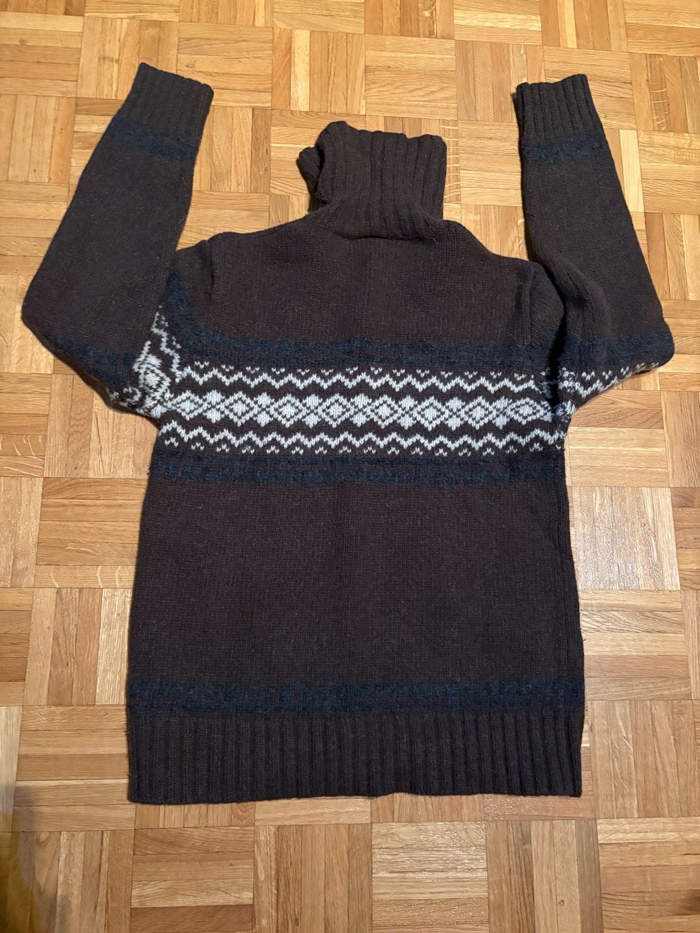 We Pullover & Sweatshirts: WE Pullover Herren 80% Lammwolle Gr.L – Gebraucht aus Genève von sunandwind 4