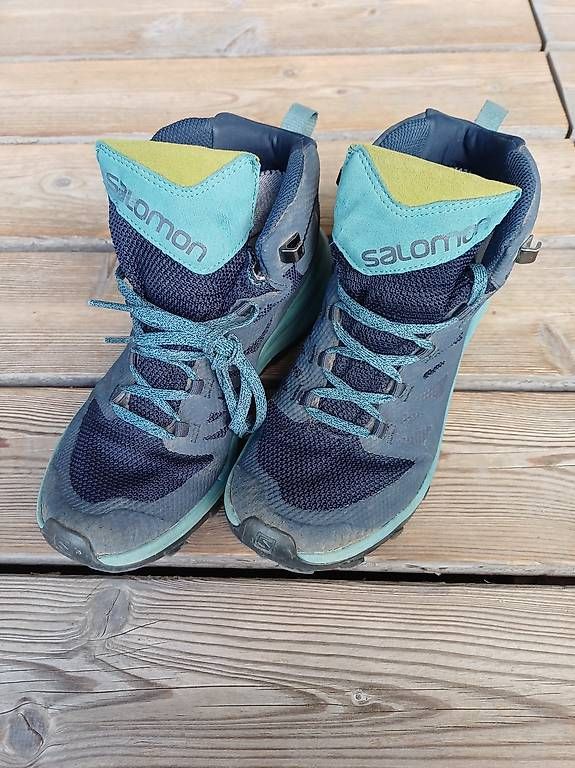 Scarpe da uomo: Salomon Wanderschuh Trekkingschuh – Usato da Zürich venduto da jjud
